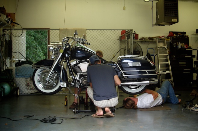 MN Harley Work